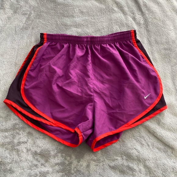 Nike Shorts Nike Womens 3 Dry Tempo Core Running Shorts Poshmark